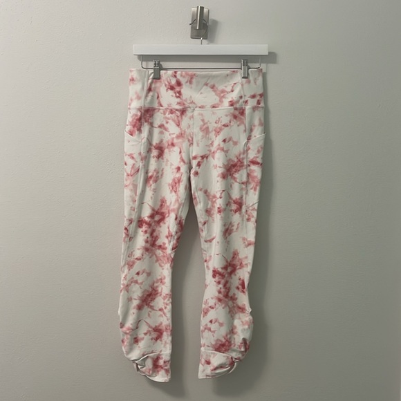 Fabletics Tie-Dyed Leggings - Picture 2 of 3